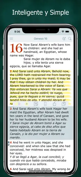 Game screenshot Spanish English Bible - Biblia mod apk