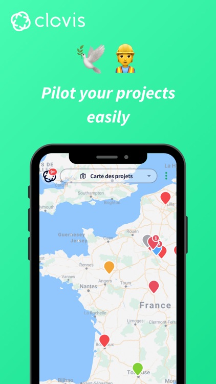 Clovis App - for construction screenshot-4