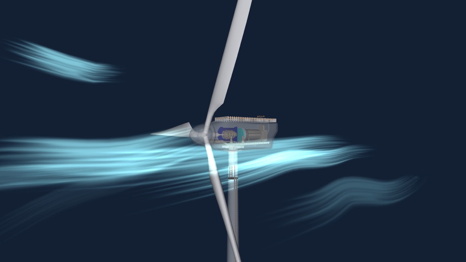 #8. Wind Turbine Generator (iOS) 来自: Renzo Macedo