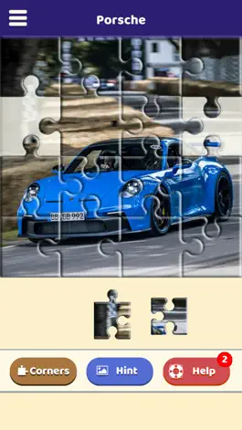 Game screenshot Porsche Love Puzzle apk