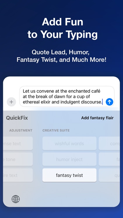 QuickFix: AI Keyboard screenshot-5