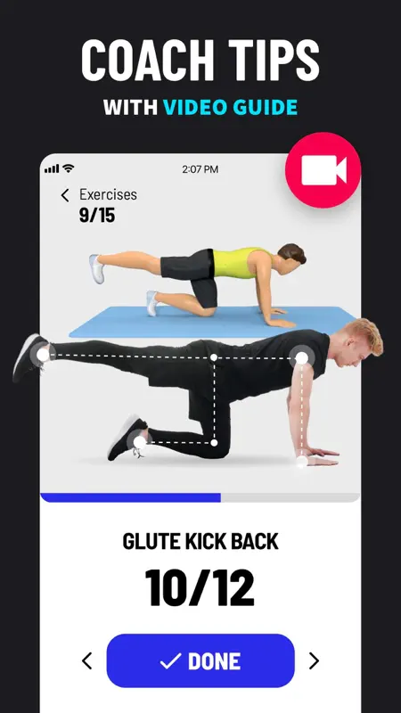 Lose Weight for Men at Home screenshot 5 of 7