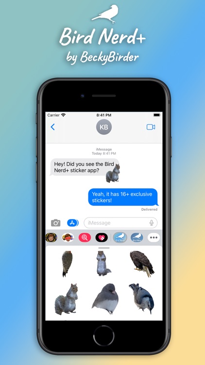 Bird Nerd+ Sticker Packs