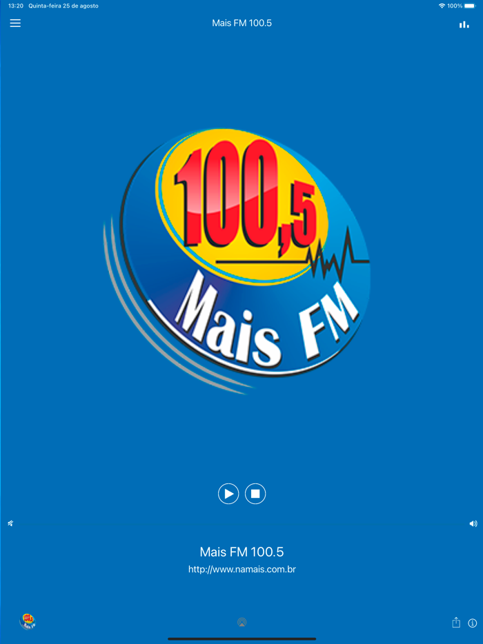 Mais FM 100.5