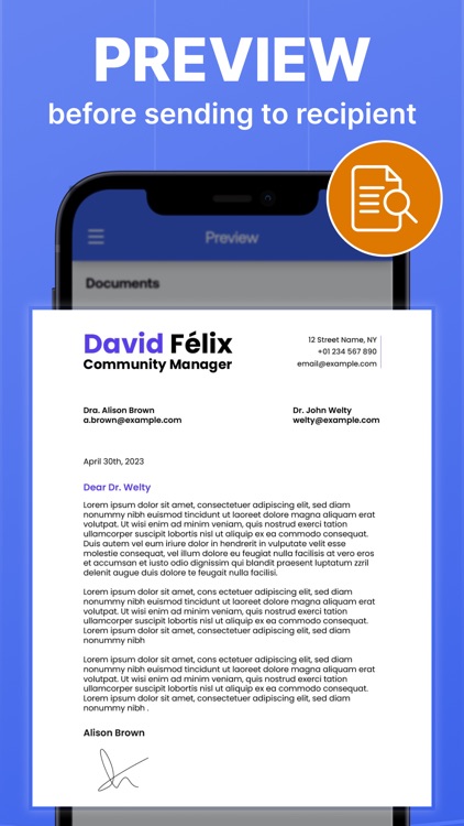 Easy Fax App: Fax from iPhone screenshot-3