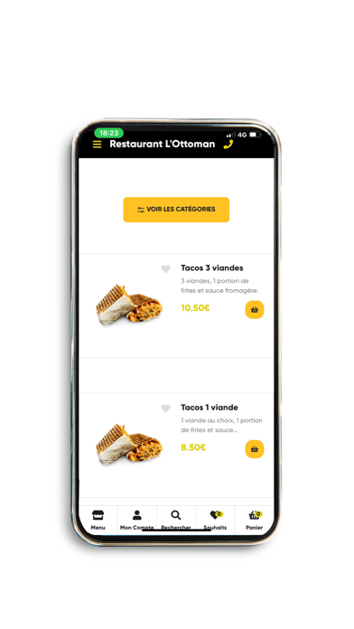 Restaurant L'Ottoman Screenshot