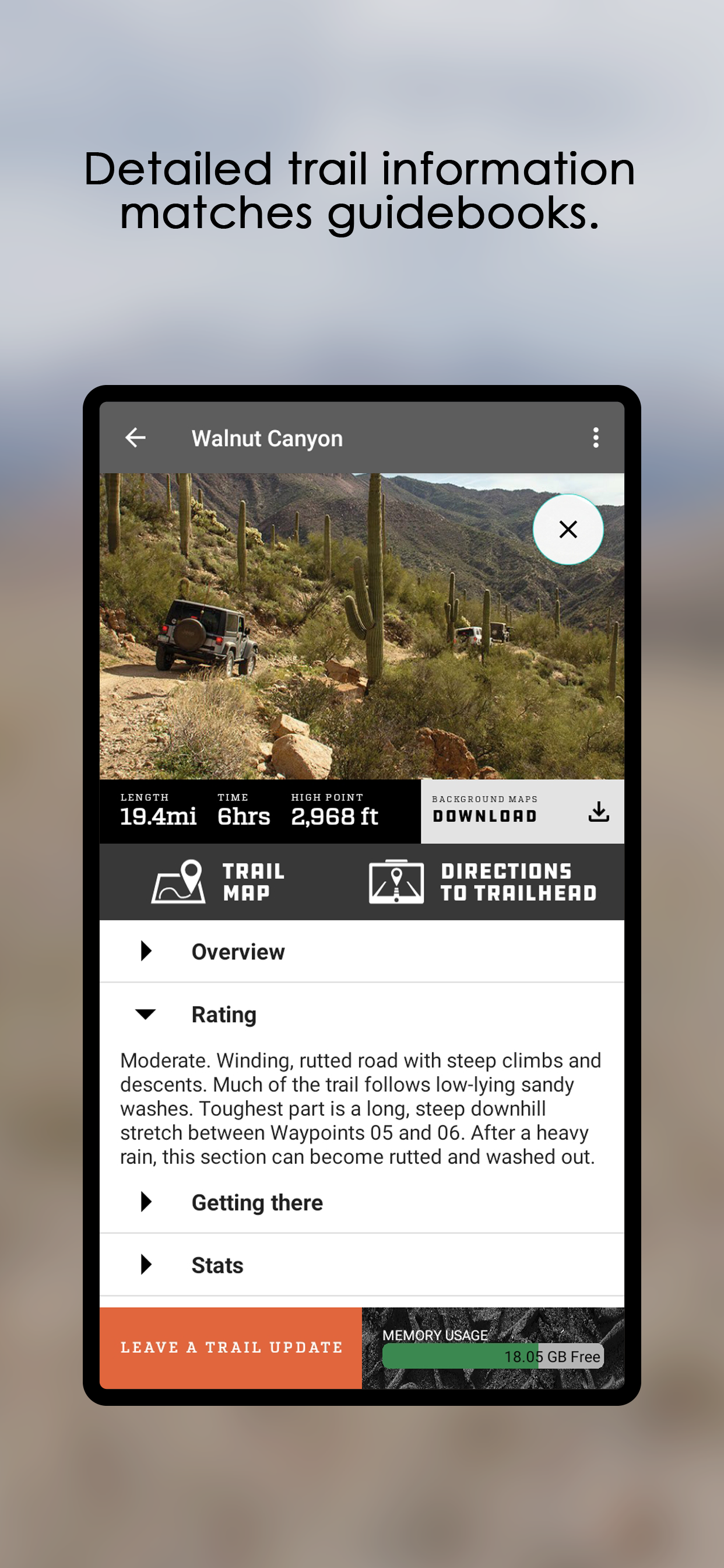 FunTreks 4x4 Offroad Trails