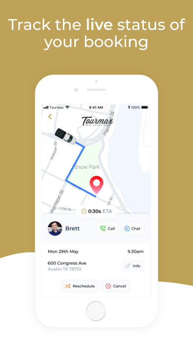Tourmax Real Estate Media Screenshot