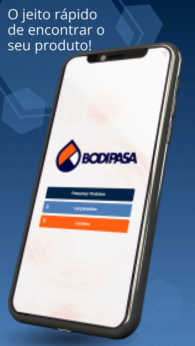 Catálogo de peças Bodipasa Screenshot