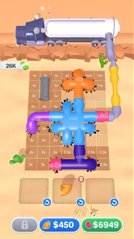 Game screenshot Oil Pipe 3D apk