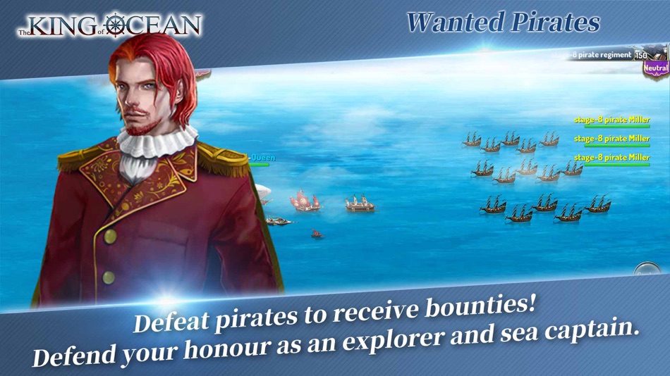 #3. The King Of Ocean (iOS) 来自: WATCHWELL PTE. LTD.