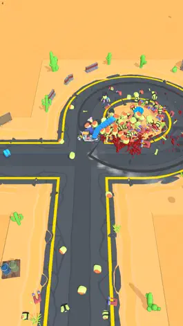 Game screenshot ZomBike mod apk