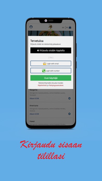 Viiking Pizzeria Screenshot
