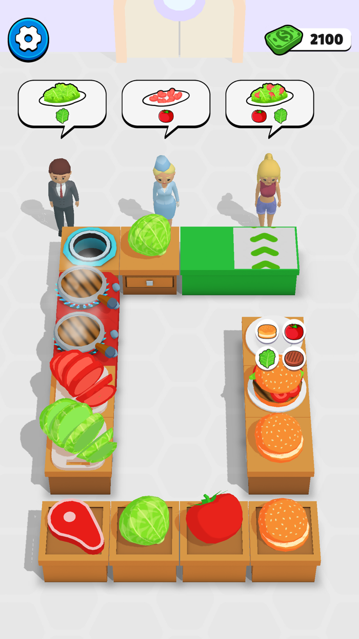 Cooking Rush 3D