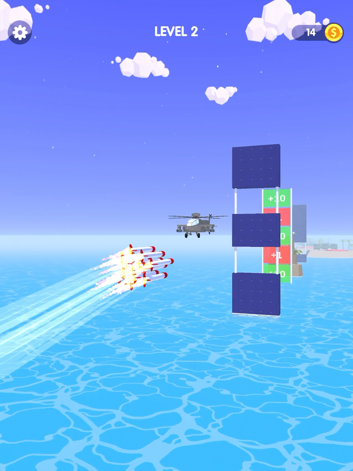 Rocket Rush 3D