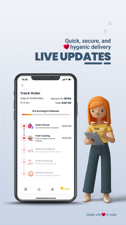 Eatiko - Delivery & Dine out screenshot-4