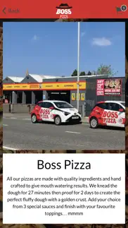 boss pizza iphone screenshot 2