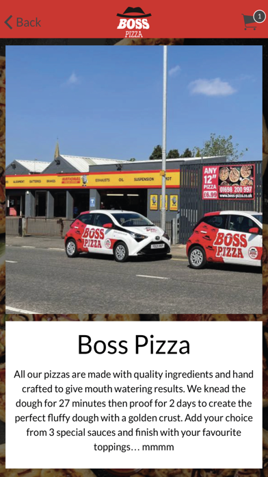 Boss Pizza Screenshot