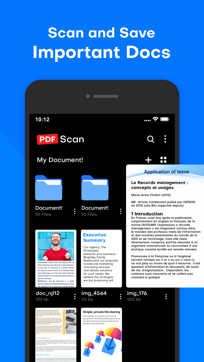 Camera Scan - PDF Files Scan