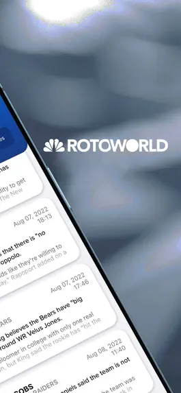 Game screenshot Rotoworld Fantasy Player News apk