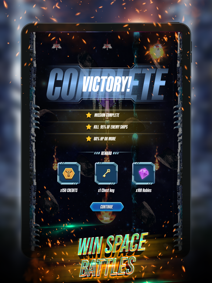 Galaxy Attack Space Shooter.