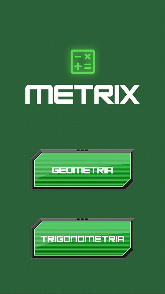 #1. Metrix (iOS) Podle: Vex Tecnologia