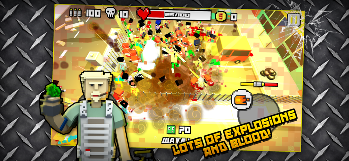 Zombie Breakout Blood and Chaos