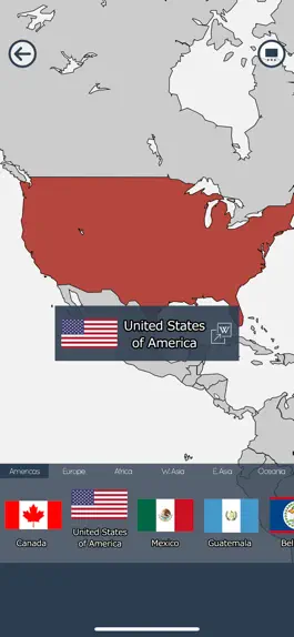 Game screenshot EnjoyLearning World Flags Quiz hack