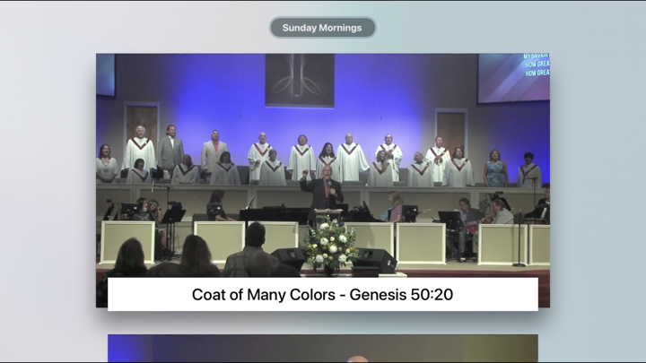 Screenshot #3 pour Desoto Hills Baptist Live