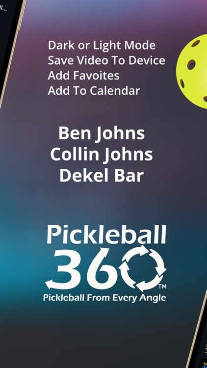 Pickleball 360 screenshot-3