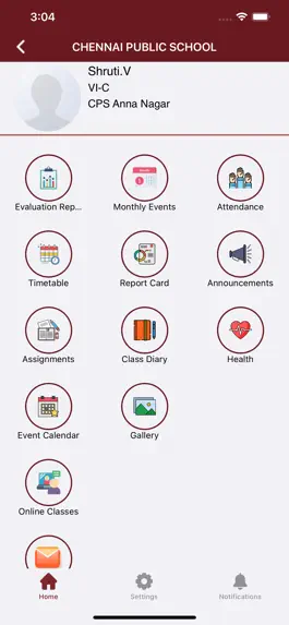 Game screenshot Chennai Public School mod apk