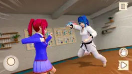 Game screenshot Anime Girl High School Student apk