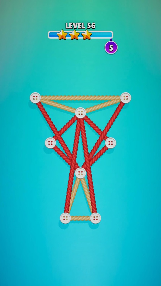 #2. Tangled Rope 3D (iOS) 由: Inverted Sorrow