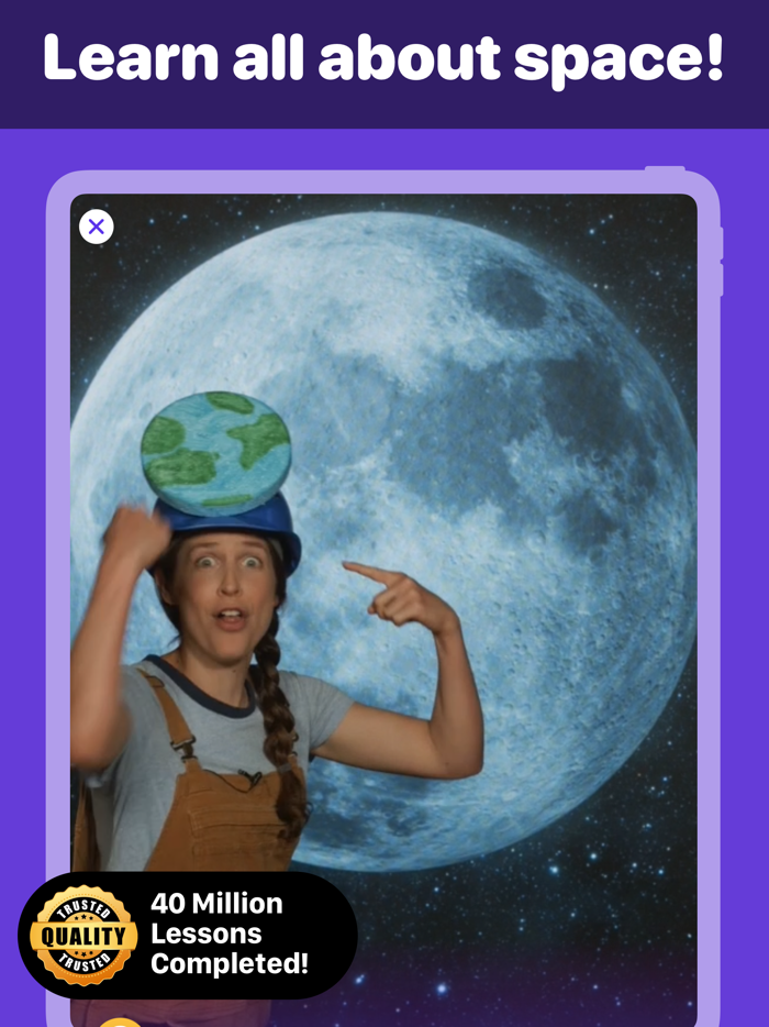 Planets and Space for Kids K-5 2