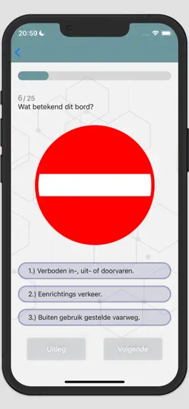 Game screenshot Klein Vaarbewijs 1 apk