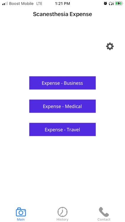 Scanesthesia Expense