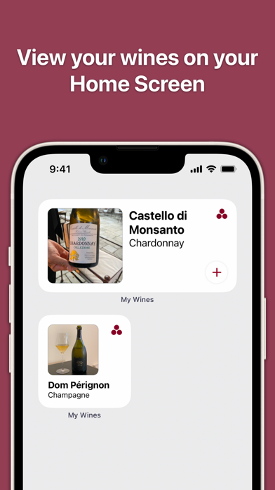 My Wines Screenshot
