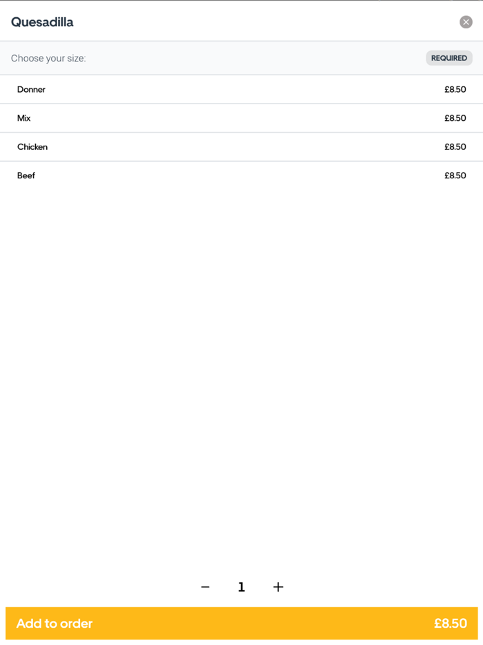 Doner House Crosby L22