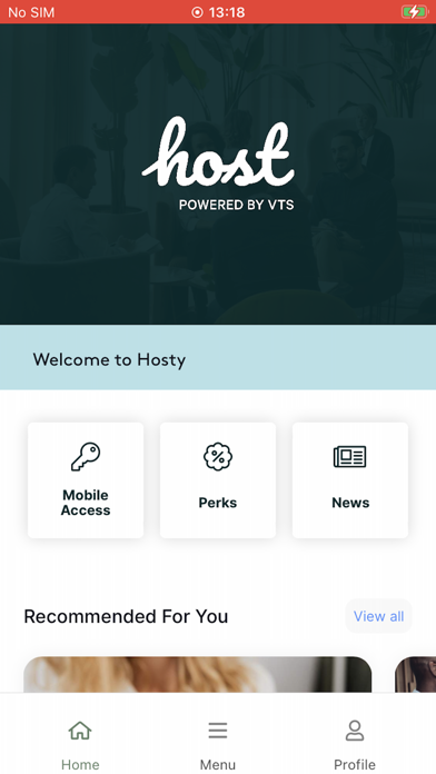 Hosty Screenshot