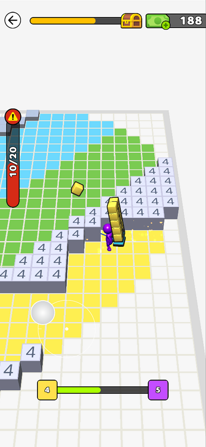 ASMR Color Mowing Painter