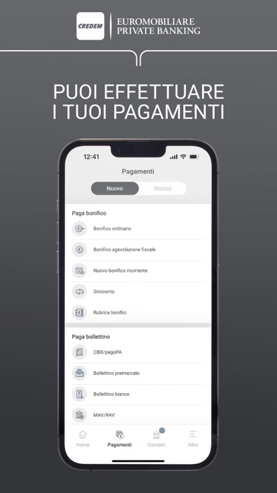 Credem Euromobiliare PB Screenshot