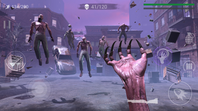 Zombie Attack Shooting Game 3D Screenshot