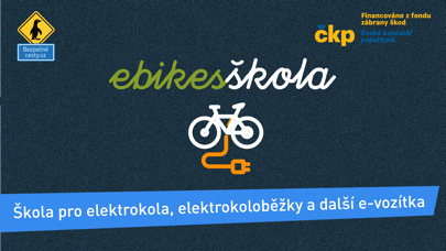 eBikes škola Screenshot
