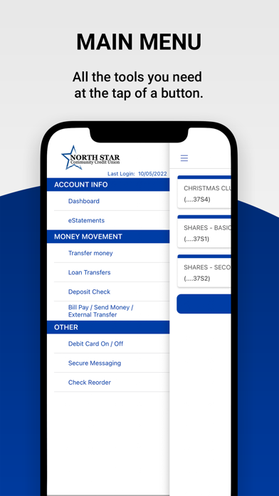 North Star CCU - IA Screenshot