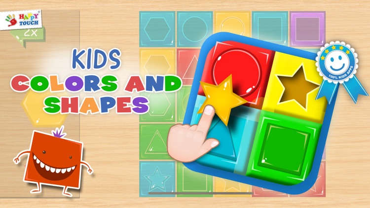 Colors and Shapes Kids + screenshot-0