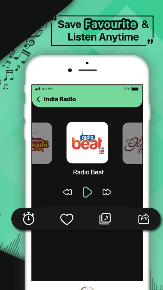 #3. All India Radio Stations Live (iOS) โดย: Pratik Dhebariya