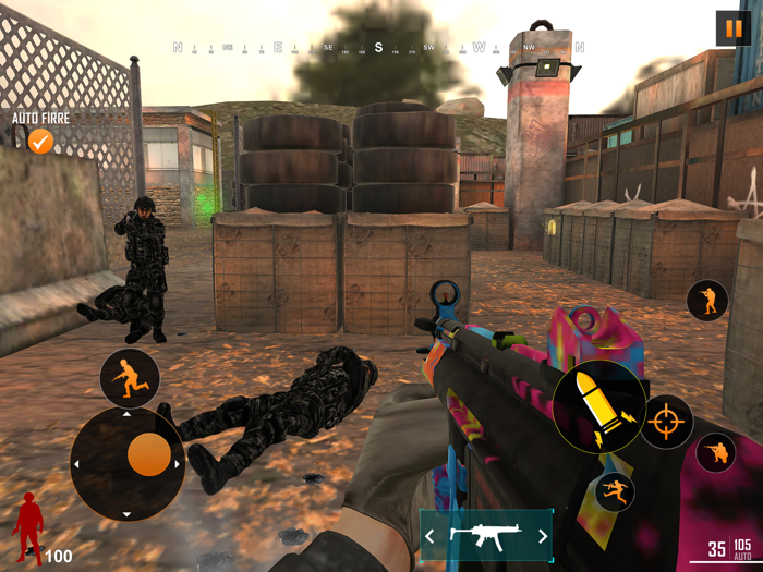 FPS Shooting Sniper Gun Games