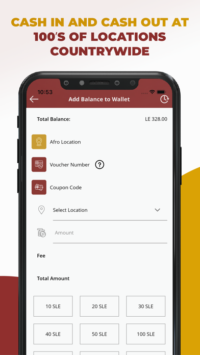 Afro Mobile Money Screenshot