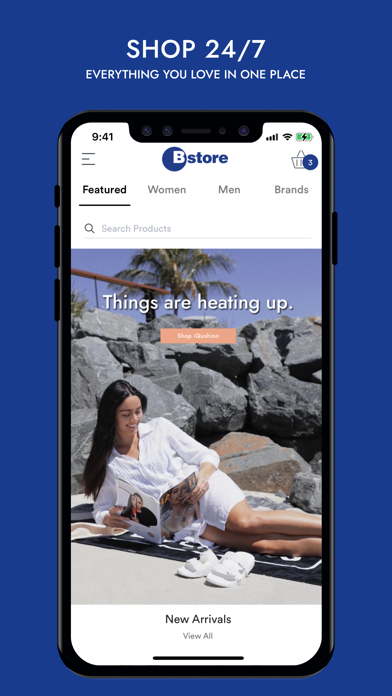 Bstore Screenshot