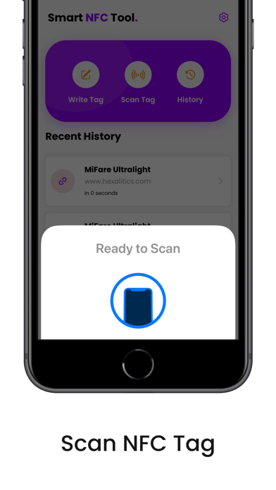 NFC Smart Tool Screenshot